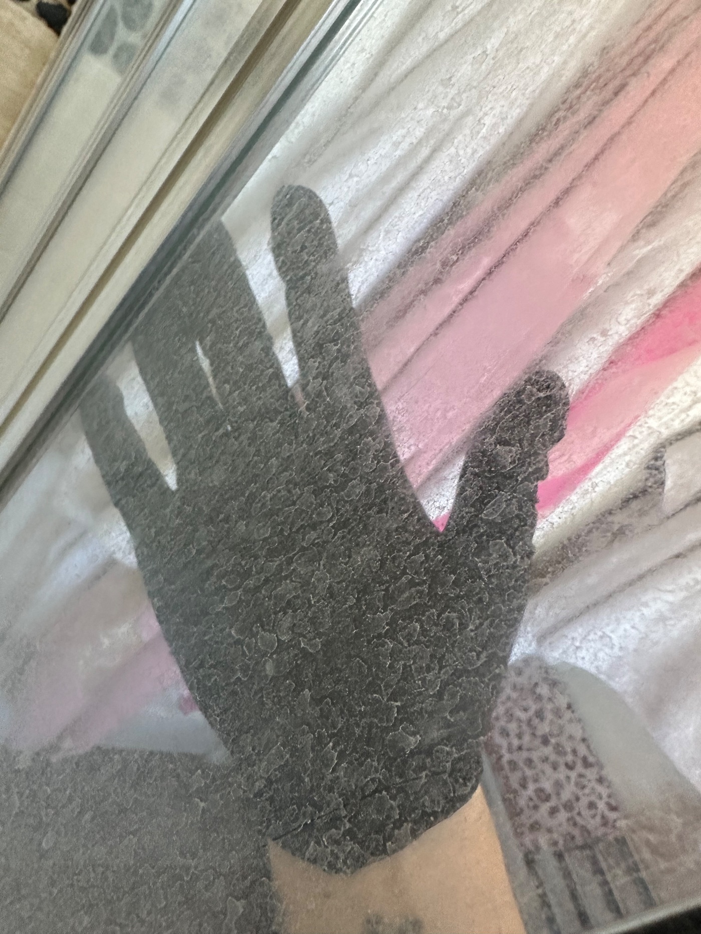 Before Makepeace & Shine clean — Your shower screen deserves love too